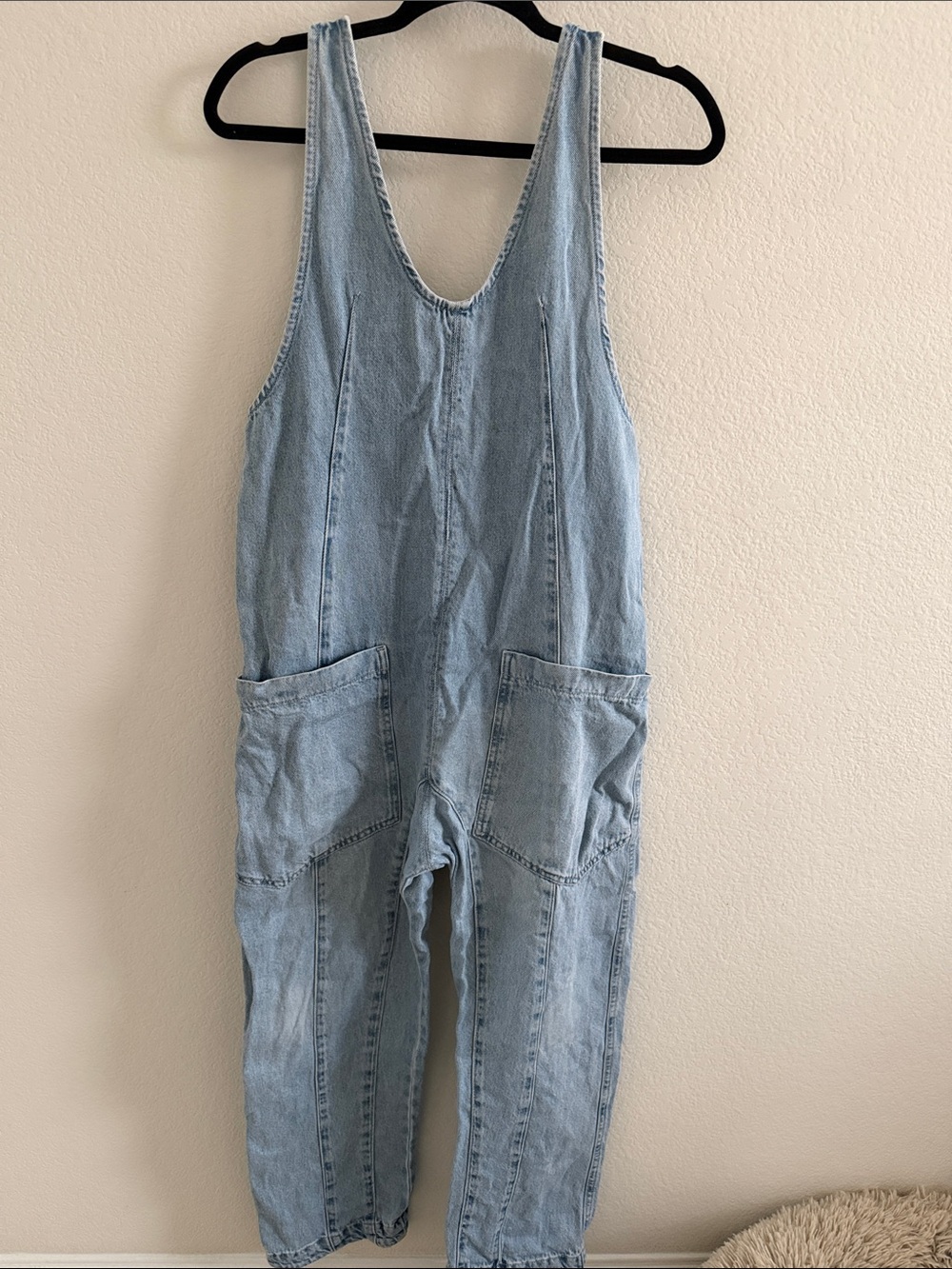 Free people jumper overalls